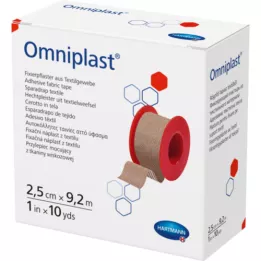 OMNIPLAST Fiksācijas apmetums 2,5 cmx9,2 m, 1 gab