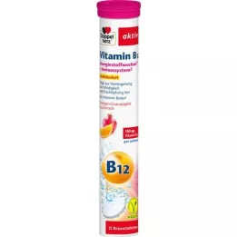 DOPPELHERZ B12 vitamīna putojošās tabletes, 15 gab