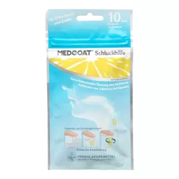 MEDCOAT Rīšanas atbalsta želeja, 10 gab