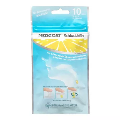 MEDCOAT Rīšanas atbalsta želeja, 10 gab