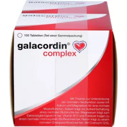 GALACORDIN kompleksās tabletes, 200 gab