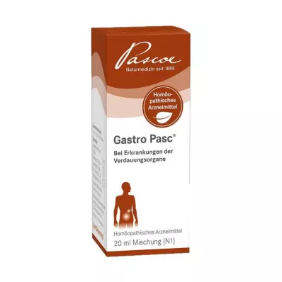 Gastro Pasc pilieni, 20 ml Gastro Pasc pilieni, 20 ml