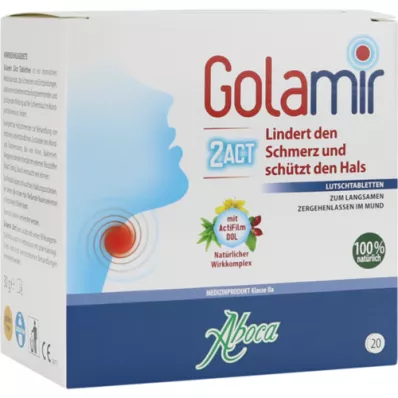 GOLAMIR 2Act pastilas, 30 g