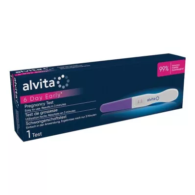 ALVITA Ultra agrīnās grūtniecības tests, 1 gab