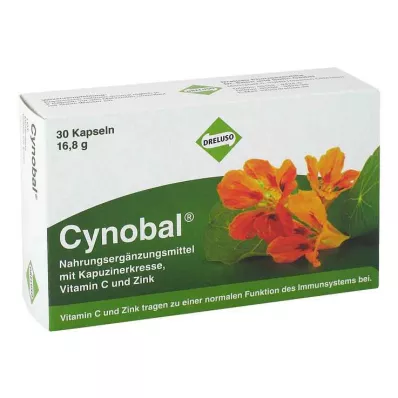 Cynobal kapsulas, 30 gab Cynobal kapsulas, 30 gab