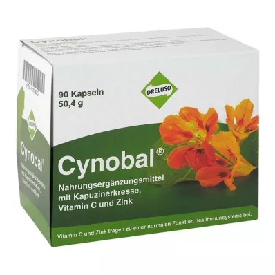 Cynobal kapsulas, 90 gab Cynobal kapsulas, 90 gab
