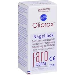 OLIPROX Nagu laka pret sēnīšu infekcijām, 12 ml