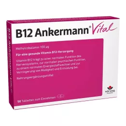 B12 ANKERMANN Vital tabletes, 50 kapsulas