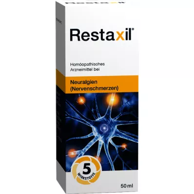 RESTAXIL šķidrums, 50 ml