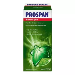 PROSPAN Šķidrums pret klepu, 200 ml