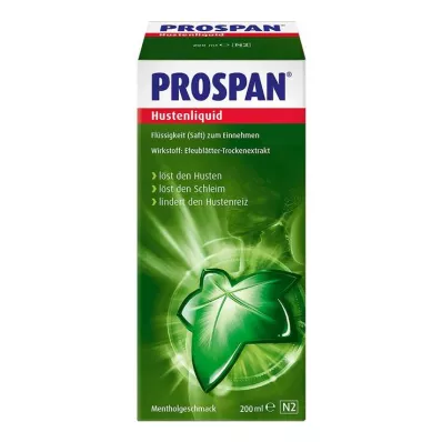 PROSPAN Šķidrums pret klepu, 200 ml