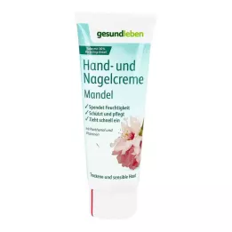 GESUND LEBEN Mandeļu roku un nagu krēms, 75 ml
