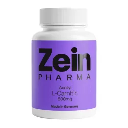 ACETYL-L-CARNITIN KAPSULAS, 60 gab