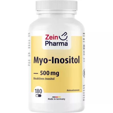 MYO-INOSITOL Kapsulas, 180 kapsulas