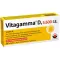 VITAGAMMA D3 5 600 I.U. D3 vitamīns NEM Tabletes, 20 gab