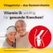 VITAGAMMA D3 5 600 I.U. D3 vitamīns NEM Tabletes, 50 gab