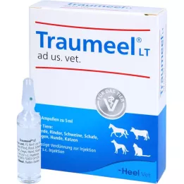 TRAUMEEL LT ad us.vet.ampulas, 5X5 ml