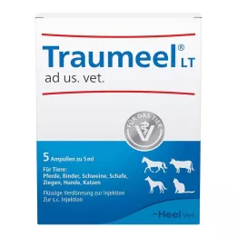 TRAUMEEL LT ad us.vet.ampulas, 5X5 ml