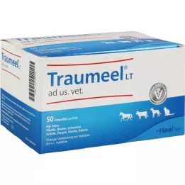 TRAUMEEL LT ad us.vet.ampulas, 50X5 ml