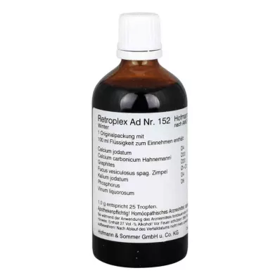 Retroplex reklāmas numurs 1 52 ziemas pilieni (100 ml)