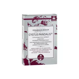 CYSTUS Pandalis pastilas, 66 gab