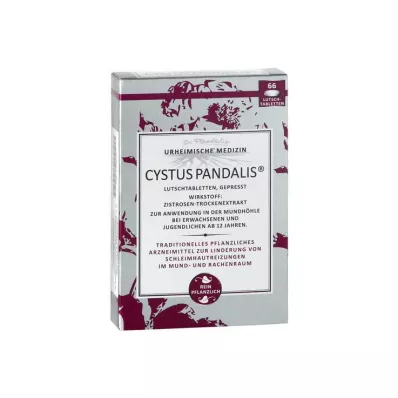 CYSTUS Pandalis pastilas, 66 gab