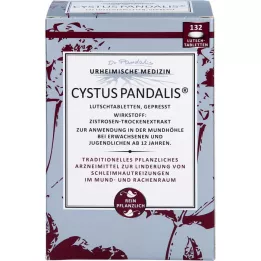 CYSTUS Pandalis pastilas, 132 gab