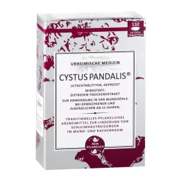 CYSTUS Pandalis pastilas, 132 gab