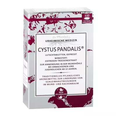 CYSTUS Pandalis pastilas, 132 gab