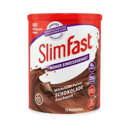 SLIM FAST Šokolādes pulveris, 450 g