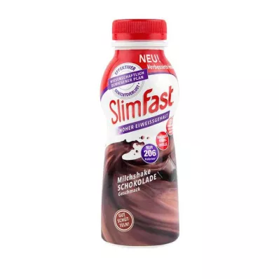 SLIM FAST Dzērienam gatava šokolāde, 325 ml