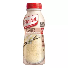 SLIM FAST Gatavs dzeršanai, vaniļas, 325 ml
