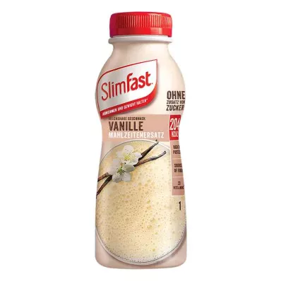 Slim Fast gatavs vaniļas dzēriens (325 ml)