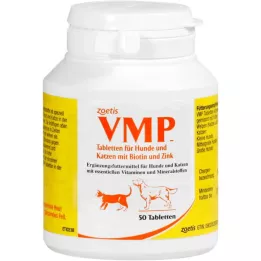 VMP Papildbarības tabletes sunim/kaķim, 50 gab