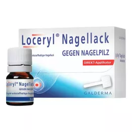 LOCERYL Nagu laka pret nagu sēnīti DIREKT-Aplikators, 3 ml