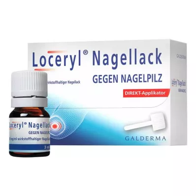LOCERYL Nagu laka pret nagu sēnīti DIREKT-Aplikators, 3 ml LOCERYL Nagu laka pret nagu sēnīti DIREKT-Aplikators, 3 ml