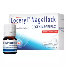 LOCERYL Nagu laka pret nagu sēnīti DIREKT-Aplikators, 5 ml