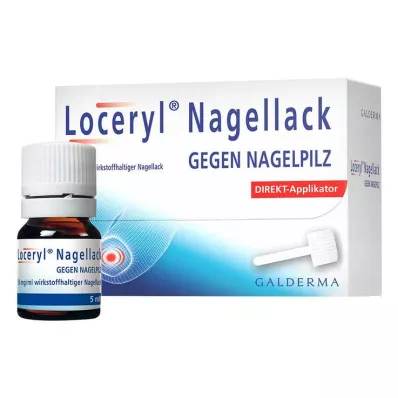 Loceryl nagu laka pret nagu sēnīti DIREKT-aplikators, 5 ml Loceryl nagu laka pret nagu sēnīti DIREKT-aplikators, 5 ml