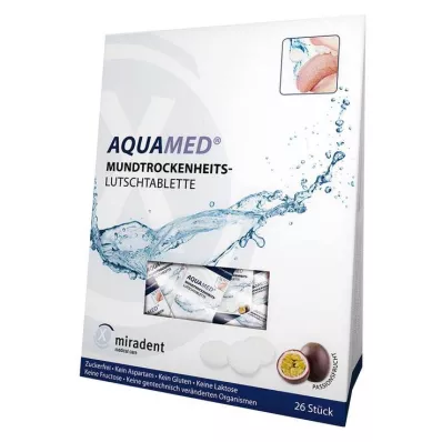 Miradent Aquamed pastila sausai mutei, 60 g Miradent Aquamed pastila sausai mutei, 60 g