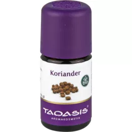 KORIANDER BIO Eļļa, 5 ml