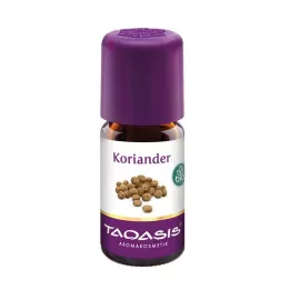 KORIANDER BIO Eļļa, 5 ml