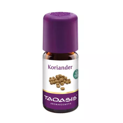 Koriandra organiskā eļļa, 5 ml