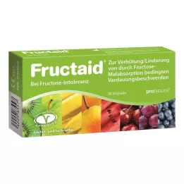 FRUCTAID Kapsulas, 30 gab