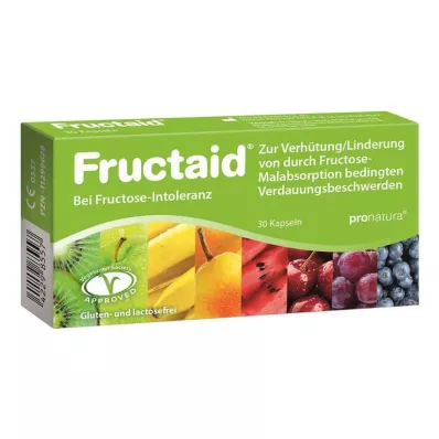 FRUCTAID Kapsulas, 30 gab