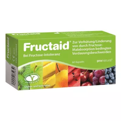 FRUCTAID Kapsulas, 60 gab FRUCTAID Kapsulas, 60 gab