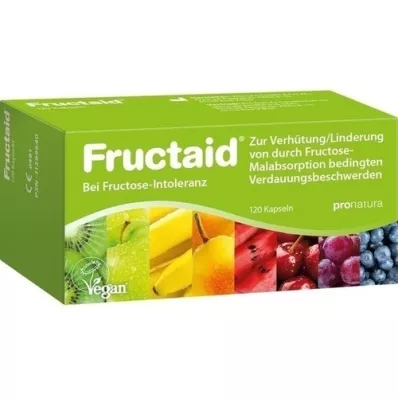 FRUCTAID Kapsulas, 120 kapsulas