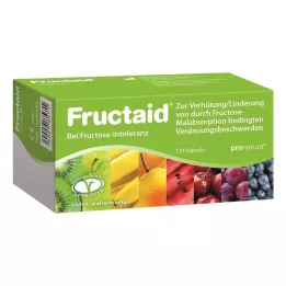 FRUCTAID Kapsulas, 120 kapsulas