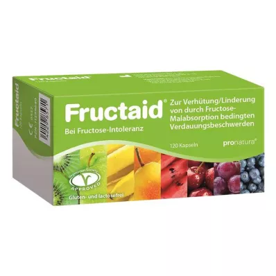 FRUCTAID Kapsulas, 120 kapsulas FRUCTAID Kapsulas, 120 kapsulas