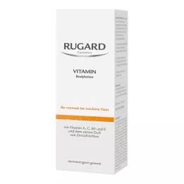 RUGARD Vitamīna ķermeņa losjons, 200 ml