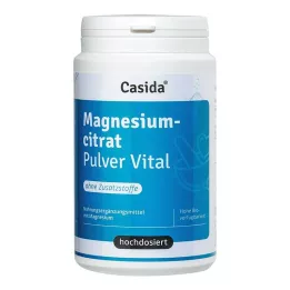 MAGNESIUMCITRAT Vitalitātes pulveris, 200 g